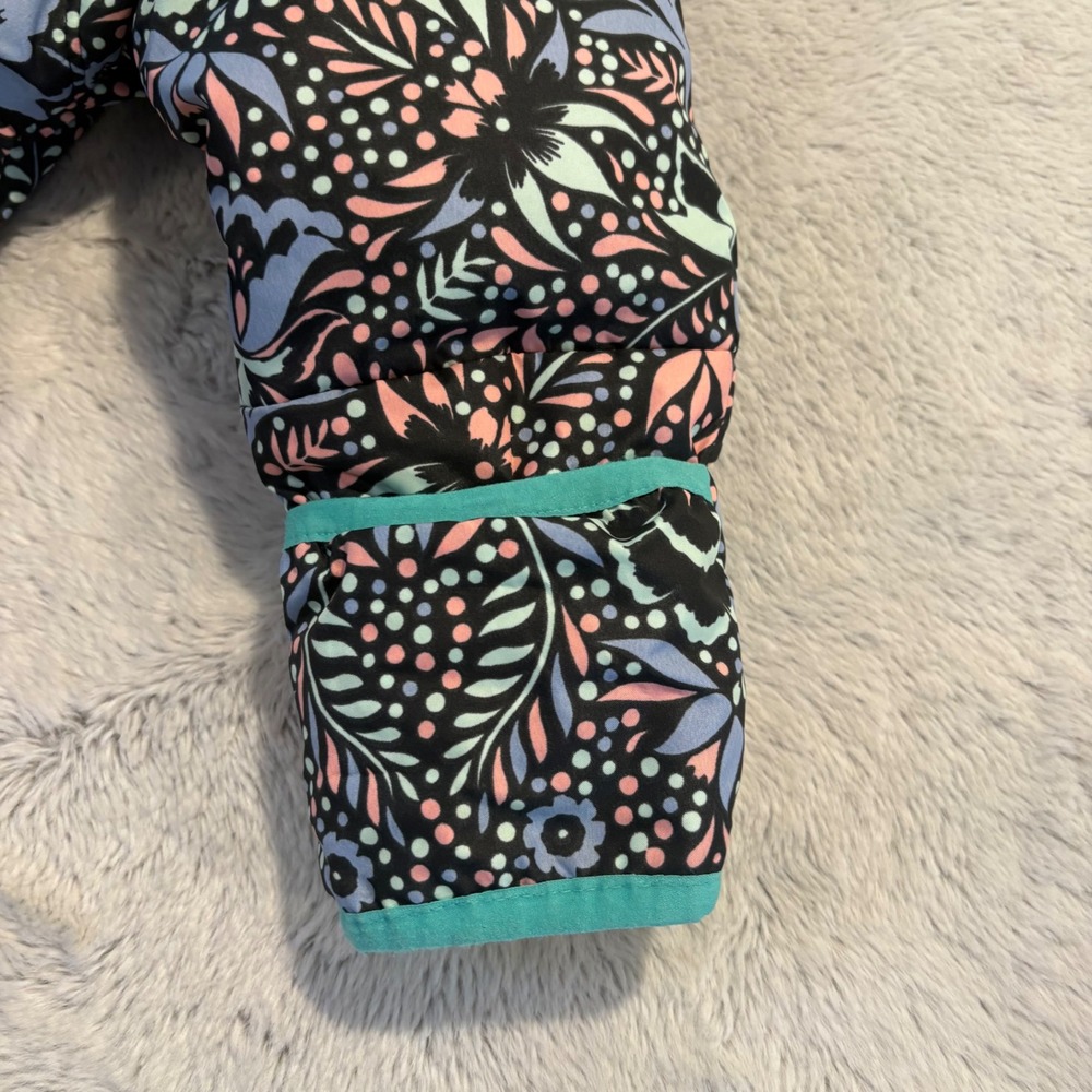 Columbia Snuggly Bunny Down Bunting Snow Suit‎ Floral Print 18-24 Months - Picture 10 of 12